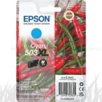 Tusz 503XL Epson Expression Home XP-5200, WorkForce WF-2960 6,4ml (C13T09R24010) Cyan