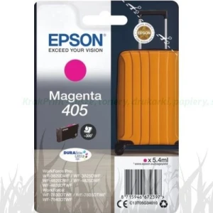 Tusz 405 Epson WorkForce WF-3820/3825 4820/4825/4830 WF-7830/7835/7840 5,4ml (C13T05G34010) Magenta
