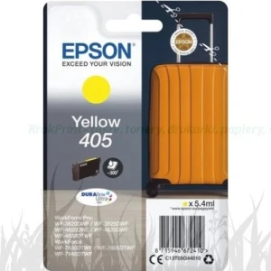 Tusz 405 Epson WorkForce WF-3820/3825 4820/4825/4830 WF-7830/7835/7840 5,4ml (C13T05G44010) Yellow