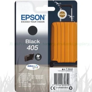 Tusz 405 Epson WorkForce WF-3820/3825 4820/4825/4830 WF-7830/7835/7840 7,6ml (C13T05G14010) Black