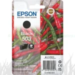 Tusz 503 Epson Expression Home XP-5200, WorkForce WF-2960 4,6ml (C13T09Q14010) Black