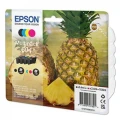 Zestaw tuszy 604 do Epson XP-2200/3200/4200 WF-2910/2930/2950 CMYK (C13T10G64010)