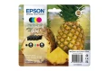 Zestaw tuszy 604 do Epson XP-2200/3200/4200 WF-2910/2930/2950 CMYK (C13T10G64010)