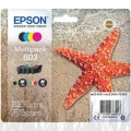 Multipack tuszy 603 CMYK Epson XP-2100/2105/3105/4105 WF-2810/2830/2850 (C13T03U64010)