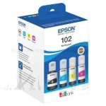 Zestaw tuszy Nr.102 do Epson (C13T03R640) Color