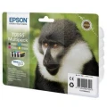 Tusze CMYK Epson SX105 SX110 SX200 SX210 SX218 T0895 (C13T08954010)