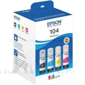 Tusze Multipack Epson 104/ C13T00P640 CMYK (C13T00P640)