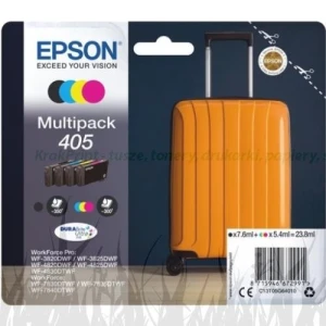 Tusze Multipack 405 Epson WorkForce WF-3820/3825 4820/4825/4830 WF-7830/7835/7840 CMYK (C13T05G64010)