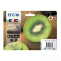 Zestaw 5 tuszy 202 do Epson XP-6000/6005 XP-6100/6105 C13T02E74010 (C13T02E74010)