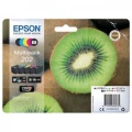 Zestaw 5 tuszy 202 do Epson XP-6000/6005 XP-6100/6105 C13T02E74010 (C13T02E74010)