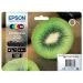 Zestaw 5 tuszy 202 do Epson XP-6000/6005 XP-6100/6105 C13T02E74010 (C13T02E74010)