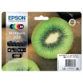 Zestaw 5 tuszy 202 do Epson XP-6000/6005 XP-6100/6105 C13T02E74010 (C13T02E74010)