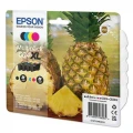 Zestaw tuszy 604XL do Epson XP-2200/3200/4200 WF-2910/2930/2950 CMYK (C13T10H64010)