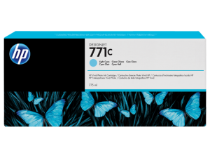 Tusz HP 711C 775-ml Ink Cartridge (B6Y12A) LightCyan