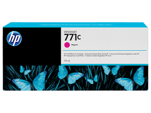 Tusz HP 711C 775-ml Ink Cartridge (B6Y09A) Magenta