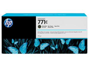 Tusz HP 711C 775-ml Ink Cartridge (B6Y07A) MatteBlack