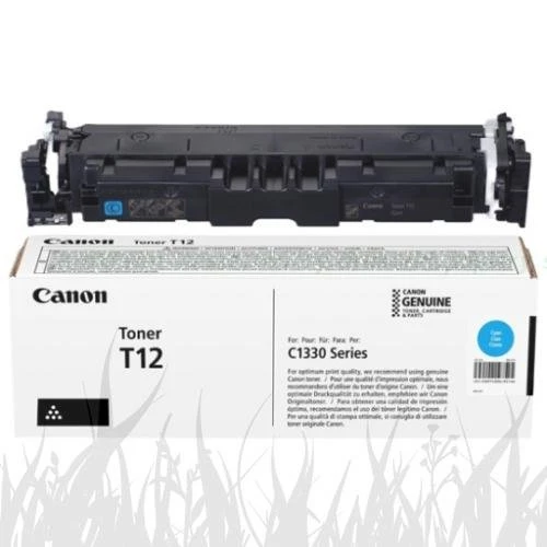 Toner Canon Oryginał do T12 i-SENSYS X C1333iF/i/P | 5,3tys. (5097C006) Cyan