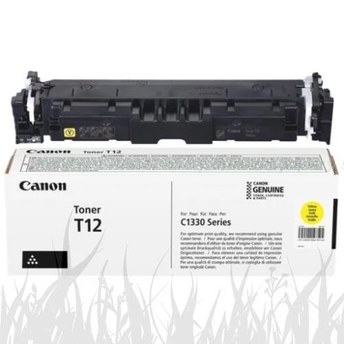 Toner Canon Oryginał do T12 i-SENSYS X C1333iF/i/P | 5,3tys. (5095C006) Yellow