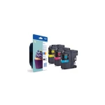 Zestaw Brother LC123RBWBP CMY blister MFC-J4510DW