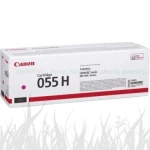 Toner Canon i-SENSYS MF742/MF744Cdw MF746Cx LBP663Cdw/664Cx 055H 5,9k (3018C002) Magenta