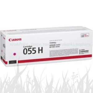 Toner Canon i-SENSYS MF742/MF744Cdw MF746Cx LBP663Cdw/664Cx 055H 5,9k (3018C002) Magenta