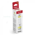 Tusz Canon Nr.GI-51Y do Pixma G1520 G2520 G3520 G2560 G3560 | 70ml (4548C001) Yellow