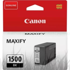 Tusz PGI-1500BK Canon MAXIFY MB2050 MB2150 MB2155 MB2350 MB2750 MB2755 12,4ml (9218B001) Black