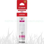 Tusz Canon Pixma G1520 G2520 G3520 G2560 G3560 GI-51M 70ml (4547C001) Magenta
