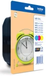 Zestaw Brother LC125XLRBWBP CMY MFC-J4510DW