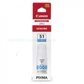Tusz Canon Pixma G1520 G2520 G3520 G2560 G3560 GI-51C 70ml (4546C001) Cyan