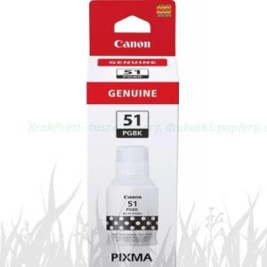 Tusz Canon Pixma G1520 G2520 G3520 G2560 G3560 GI-51PGBK 170ml (4529C001) Black