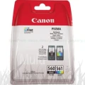 Multipack Canon Pixma TS5350 TS7450 tusze PG-560/ CL-561 czarny + kolor (3713C006)
