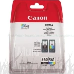 Multipack Canon Pixma TS5350 TS7450 tusze PG-560/ CL-561 czarny + kolor (3713C006)