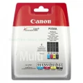 Canon Photo ValuePack tusze CLI-551 BK/CY/MG/YL + papier foto 50 szt. 10x15cm (6508B005)