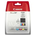 Canon Photo ValuePack tusze CLI-551 BK/CY/MG/YL + papier foto 50 szt. 10x15cm (6508B005)