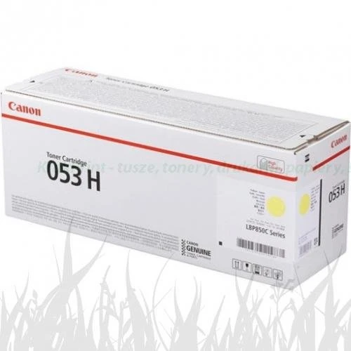 Toner 053H Canon i-SENSYS X C1946P żółty 32k (2191C001)