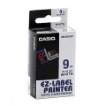 Taśma Casio XR-9WEB1 do drukarek etykiet 9mm x 8m niebieski nadruk/ białe tło (XR-9WEB1)