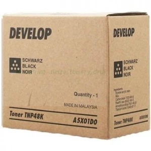 Toner Develop Ineo +3350 +3850 TNP-48K 10k/ Uwaga! Patrz opis! (A5X01D0) Black