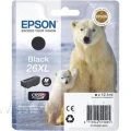 Tusz Epson XP-600 XP-605 XP-700 XP-800 26XL 12,1ml (C13T26214012 / C13T26214022) Black