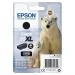 Tusz Epson XP-600 XP-605 XP-700 XP-800 26XL 12,1ml (C13T26214012 / C13T26214022) Black