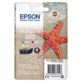 Multipack tuszy 603 CMY Epson XP-2100/2105/3105/4105 WF-2810/2830/2850 (C13T03U54010)