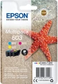 Multipack tuszy 603 CMY Epson XP-2100/2105/3105/4105 WF-2810/2830/2850 (C13T03U54010)