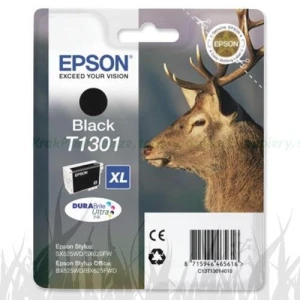 Tusz Epson SX535WD SX620FW B42WD BX635FWD T1301 25,4ml (C13T13014012) Black
