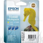 Multipack tuszy LC, LM, Y T048B Epson RX500 RX600 RX620 R200 R220 (C13T048B4010)