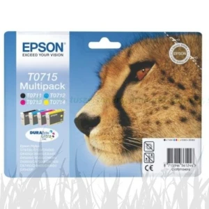 Tusze Epson DX5050 DX6000 BX300F T0715 CMYK (C13T07154012)