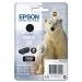 Tusz Epson XP-600 XP-605 XP-610 XP-700 XP-800 26 6,2ml (C13T26014012) Black