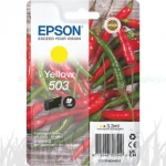 Tusz 503 Epson Expression Home XP-5200, WorkForce WF-2960 żółty 3,3ml (C13T09Q44010)