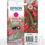 Tusz 503 Epson Expression Home XP-5200, WorkForce WF-2960 3,3ml (C13T09Q34010) Magenta
