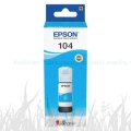 Tusz w butelce Epson 104/ C13T00P240 65ml (C13T00P240) Cyan