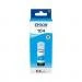 Tusz w butelce Epson 104/ C13T00P240 65ml (C13T00P240) Cyan